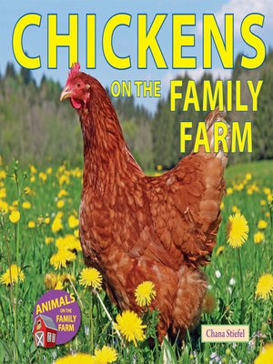 cover image of Chickens on the Family Farm
